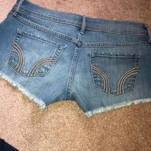 Blue Jean shorts